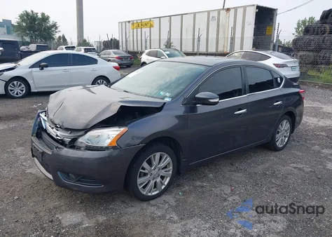 2014 Nissan Sentra S/Sv/Sr/Sl из США, поврежденный, VIN 3N1AB7AP2EY287747